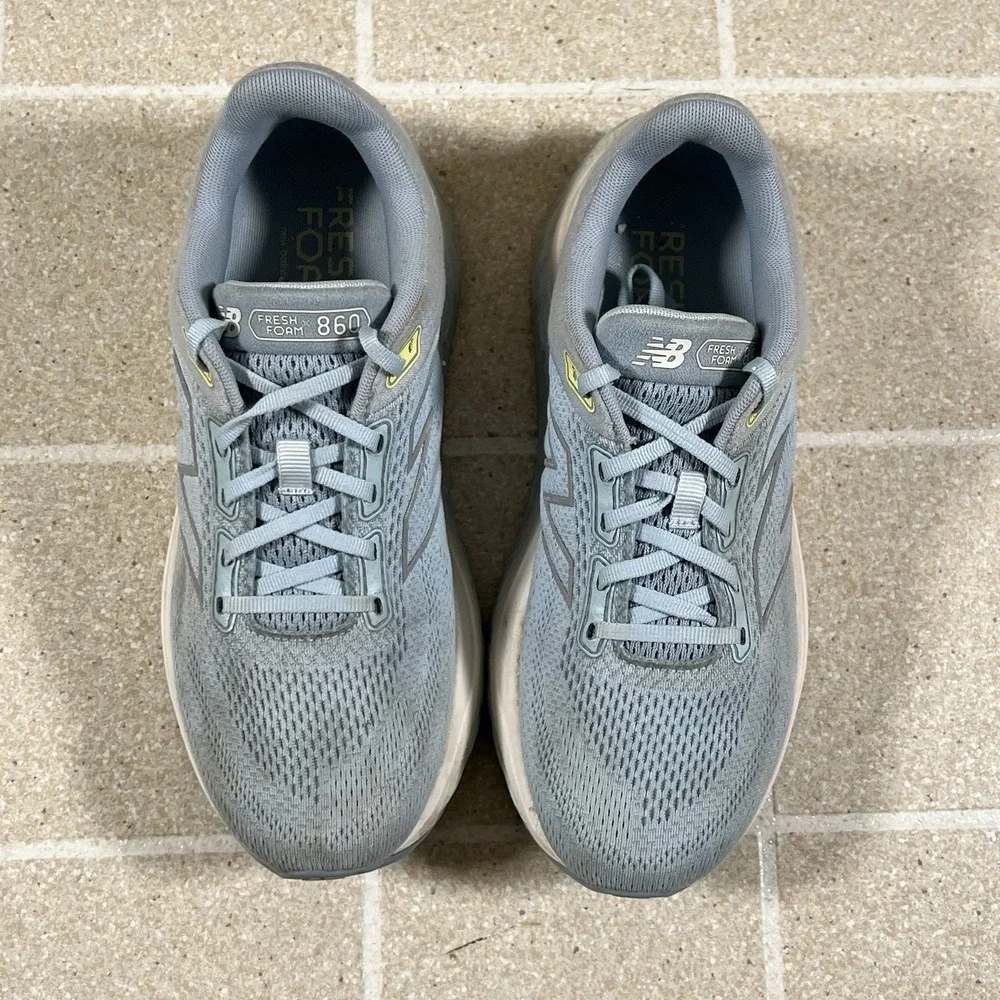 New Balance Fresh Foam X 860v14 Womens Size 10.5 Blue Walking Shoes Sneakers